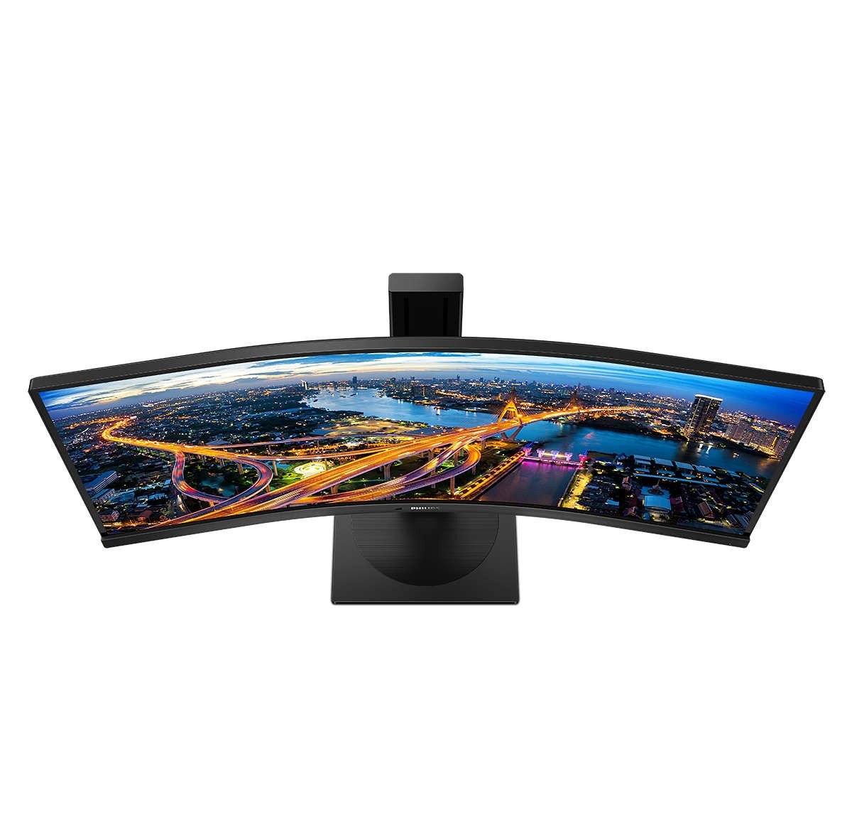 PHILIPS 346B1C 34inch USB-C DOCKING DISPLAY 3440x1440 Curved VA 21:9 5ms GtG HAS USB-C/DP/HDMI RJ45 USB HUB Speakers VESA