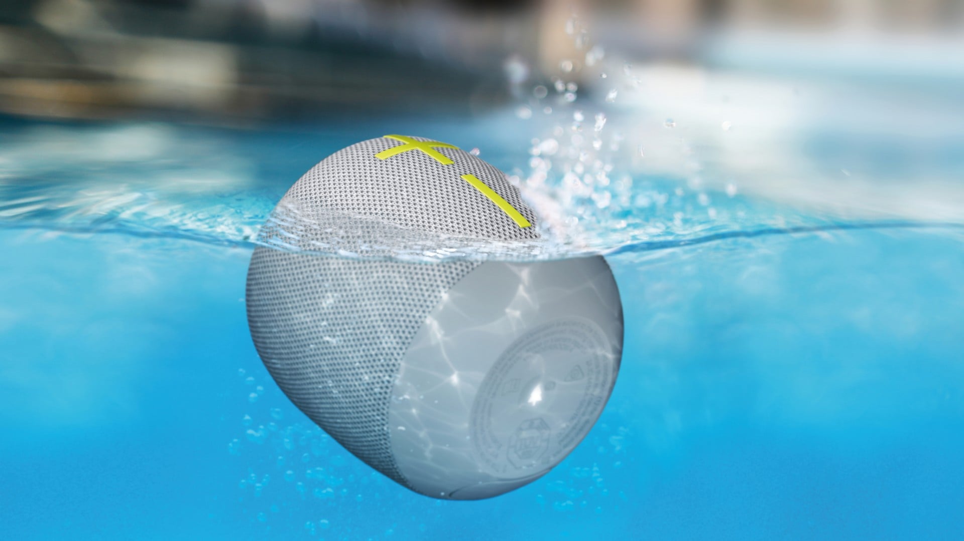 LOGITECH Ultimate Ears WONDERBOOM 4 Joyous Brights