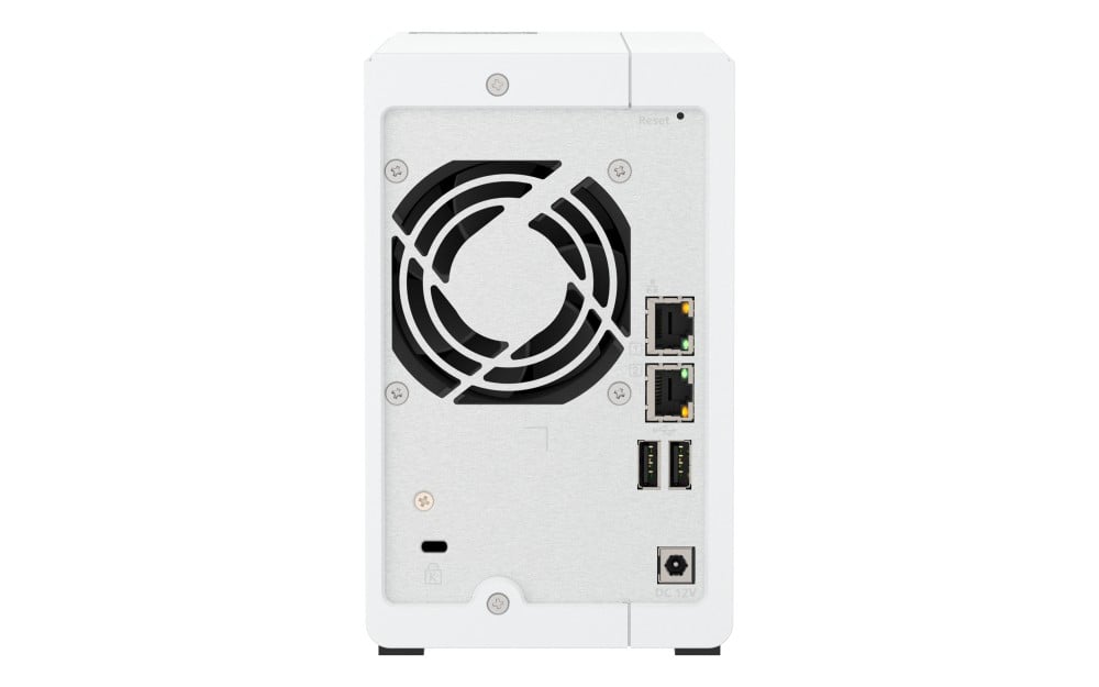 2-bay ARM 4C 2.0GHz 2 x SATA 6Gb/s 3.5