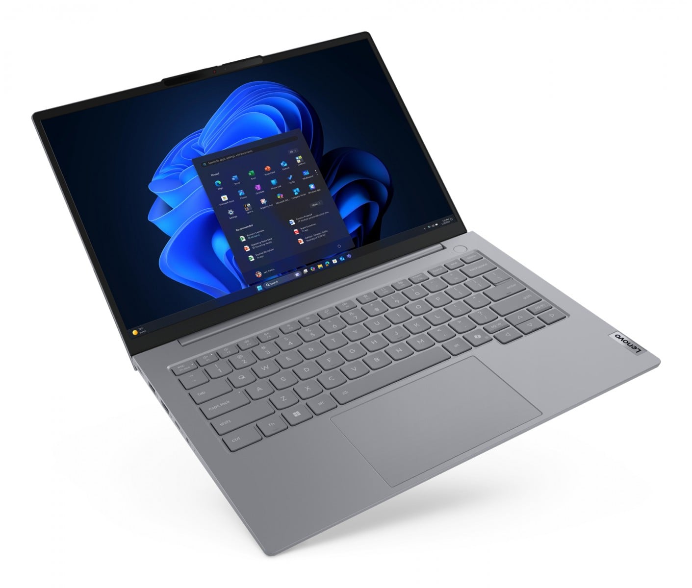 "Lenovo ThinkBook 14 G9 AHP AMD Ryzen™ 7 250 Ordinateur portable 35,6 cm (14"") WUXGA 16 Go DDR5-SDRAM 512 Go SSD Wi-Fi 7 (802.11be) Windows 11 Pro Gris Nordique"