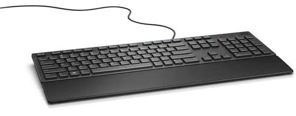 Dell Multimedia Keyboard-KB216 Black