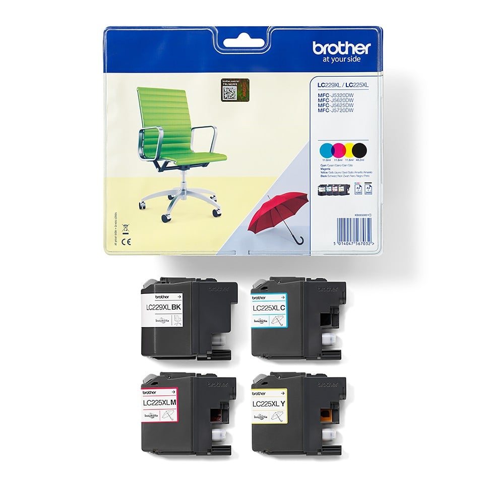 LC-229XLVALBP Value Blister 1 x BKCMY