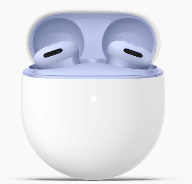 Casque Google Pixel Buds 2a Pourpre