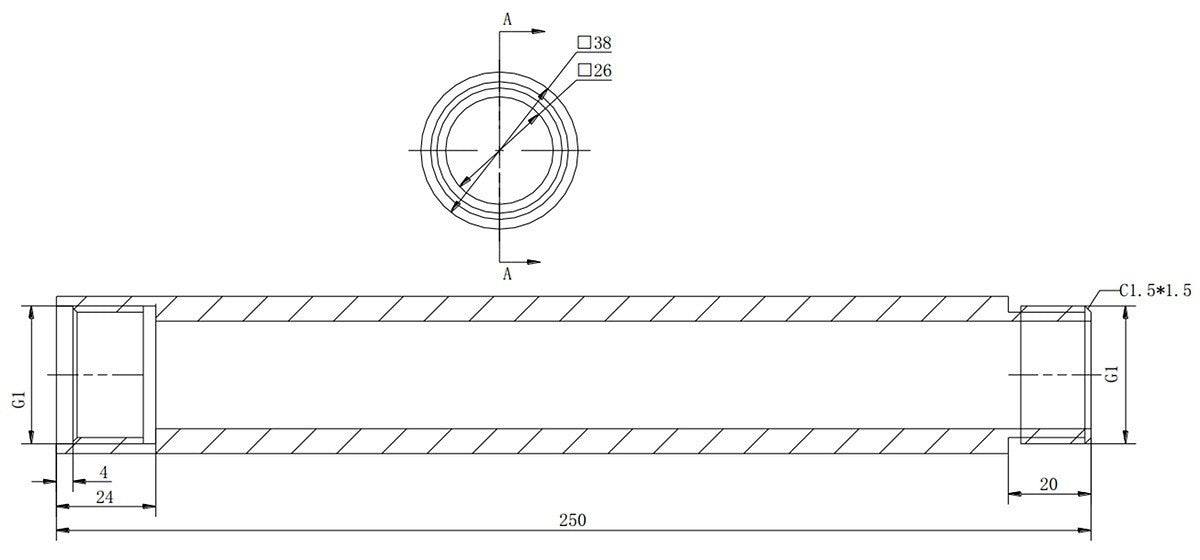 Hikvision DS-1279ZJ Pendant Mount
