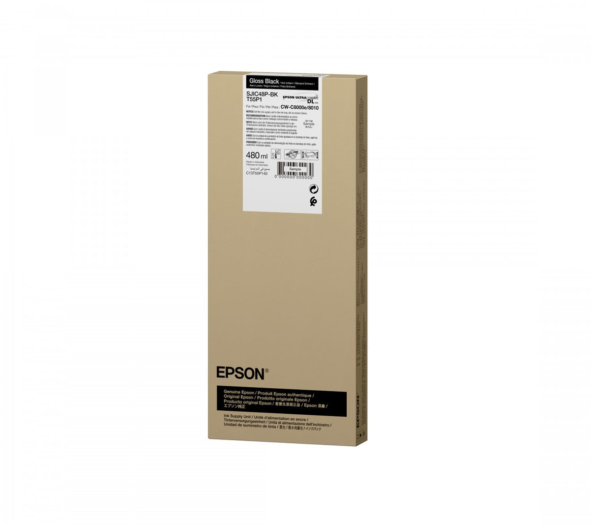Epson SJIC48P-BK cartouche d'encre 1 piece(s) Original Noir