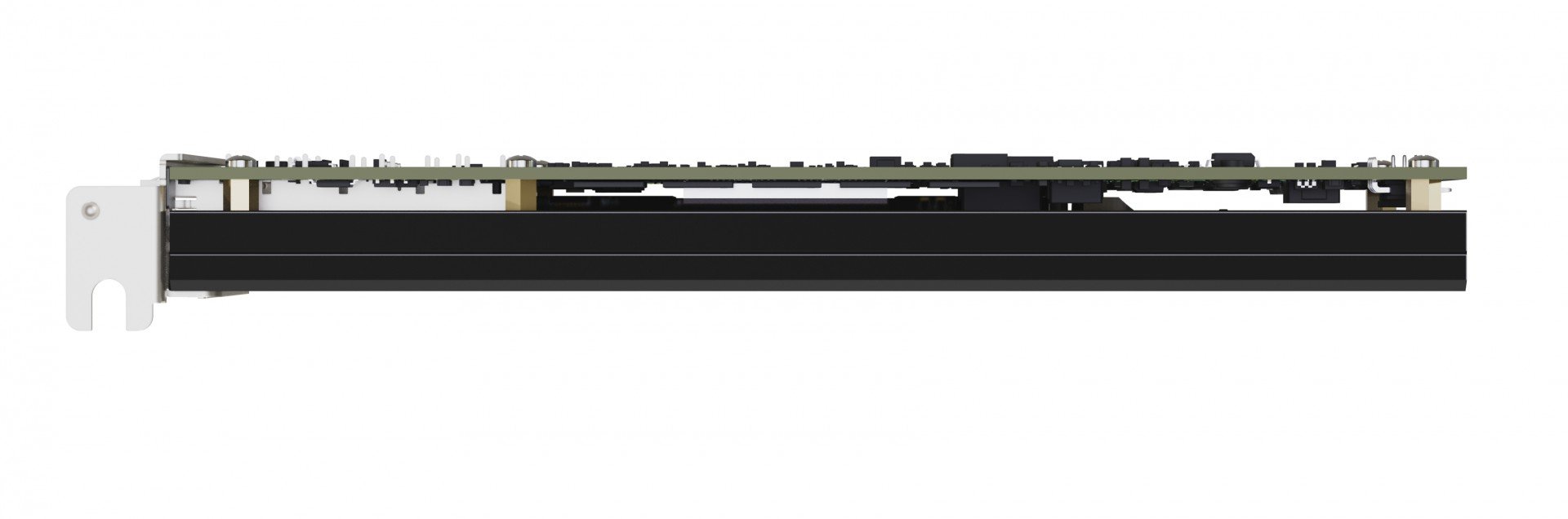 MikroTik Cloud Core Router 2004-1G-2XS-PCIe, Network Interface Card, 2x 25G SFP, RouterOS L6