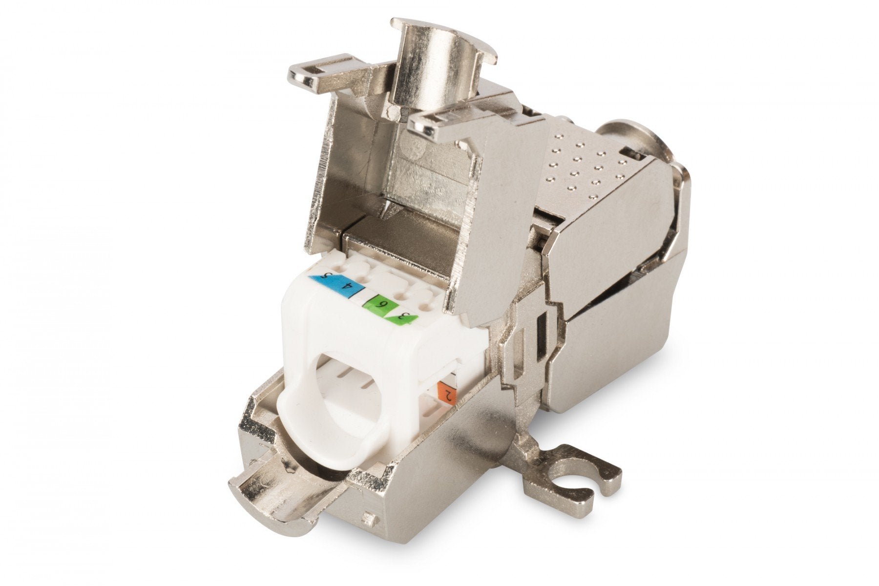Digitus DN-93909 connecteur de fils RJ-45 Métallique