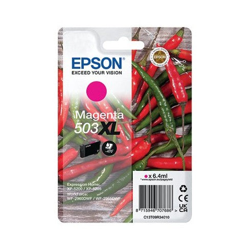 EPSON 1LB Singlepack Magenta 503XL Ink