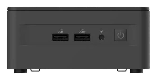 ASUS NUC12WSKV7 Barebone Intel Core i7-1270P vPro Slim Kit No Cord