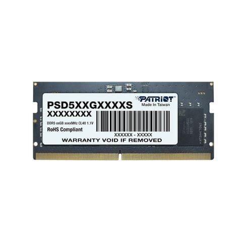 Module de mémoire Patriot Memory Signature Line PSD58G560041S 8 Go 1 x 8 Go DDR5