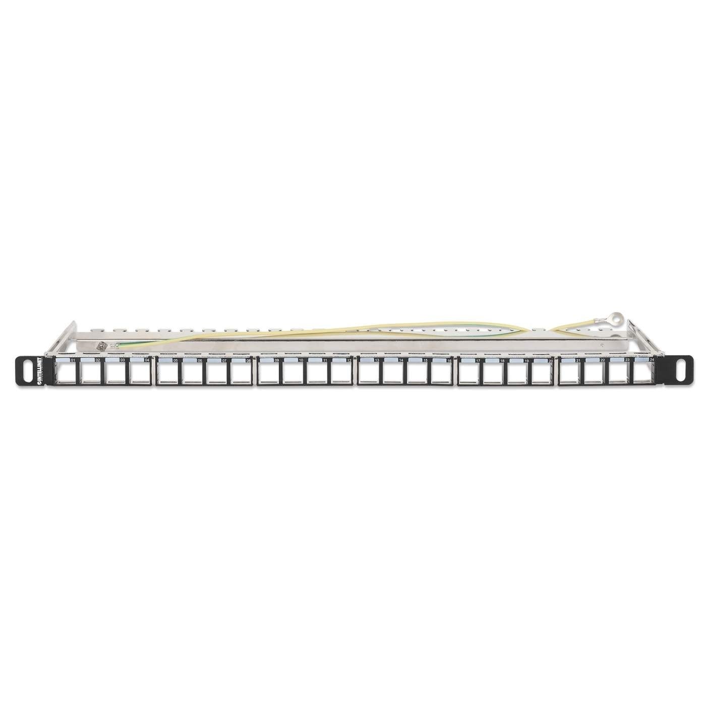 Intellinet 721011 Panneau de brassage 24P Keyst 0,5U