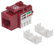 Intellinet 210478 Module keystone C5 UTP rouge