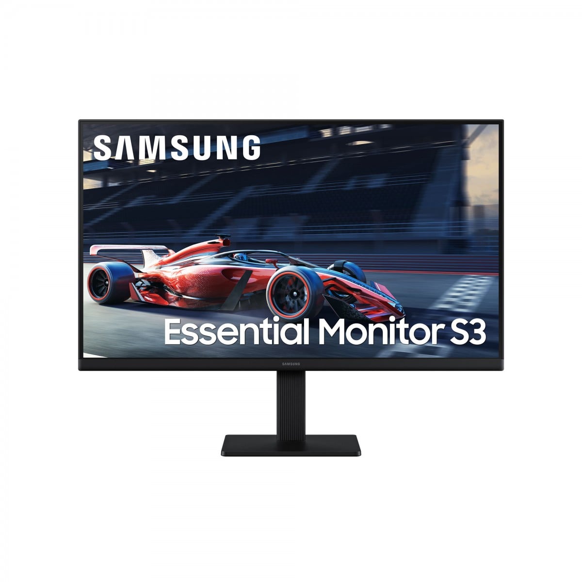 SAMSUNG LS24D300GAUXEN  écran LED - 24p - 1920 x 1080 Full HD (1080p) 100 Hz - IPS - 250 cd/m² - 1000:1 - 5 ms - HDMI, VGA - noir