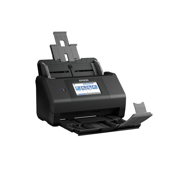 EPSON WorkForce ES-580W Document scanner Contact Image Sensor CIS Duplex 600x600dpi 35ppm ADF 100sheets 4000scans/d USB Wi-Fi