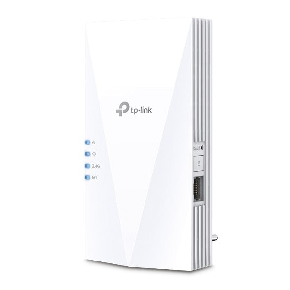 TP-LINK RE500X AX1500 Wi-Fi 6 Range Extender Gigabit RJ45 Wall-plugged 2 int.antennas
