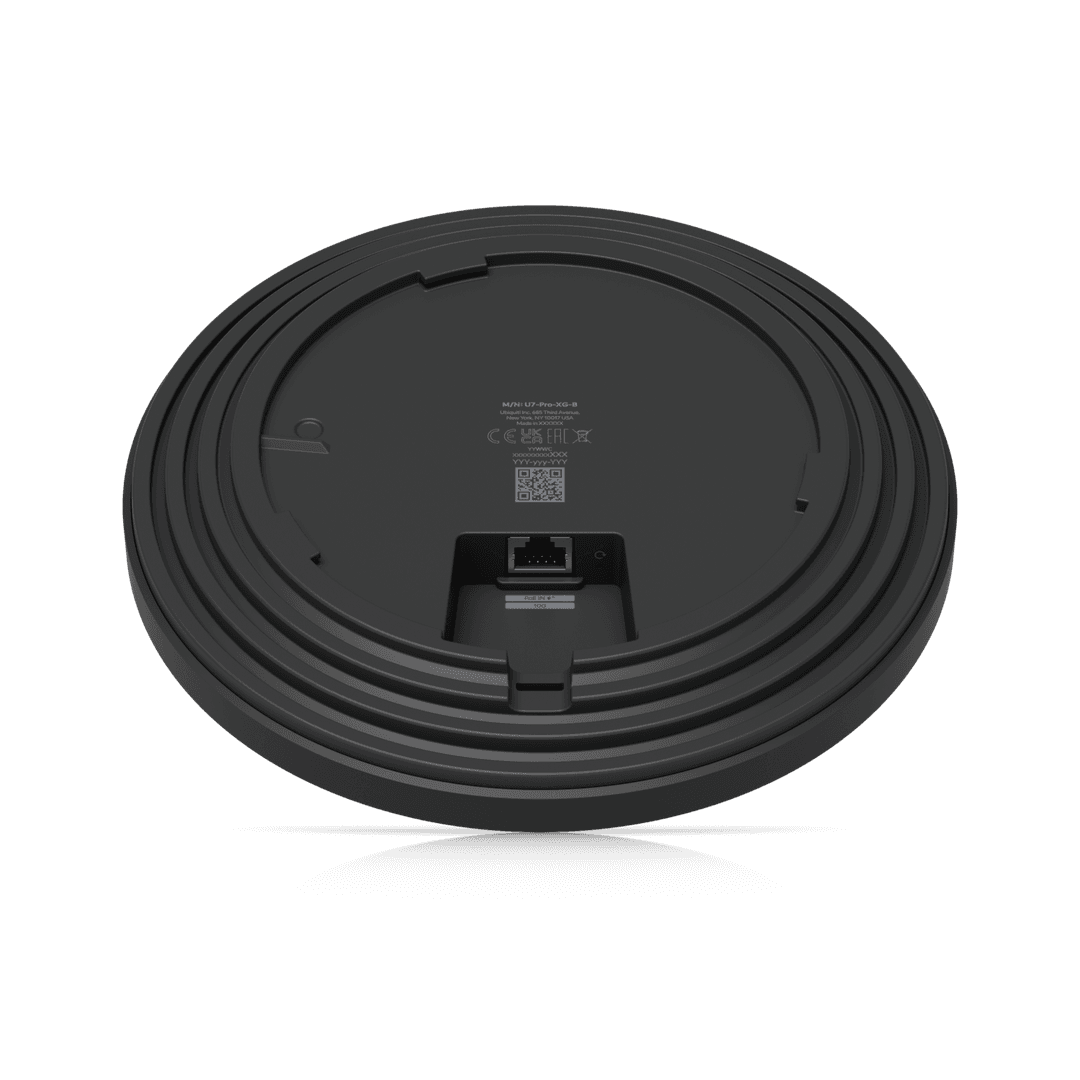 Ceiling-mounted 6-stream WiFi7 AP with 1