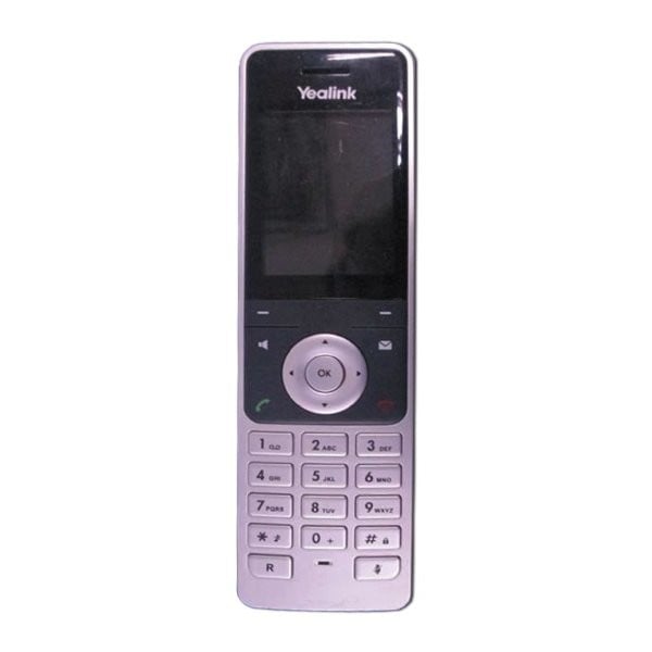 Yealink W56H Téléphone sans fil SIP avec écran LCD et longue durée de vie de la batterie