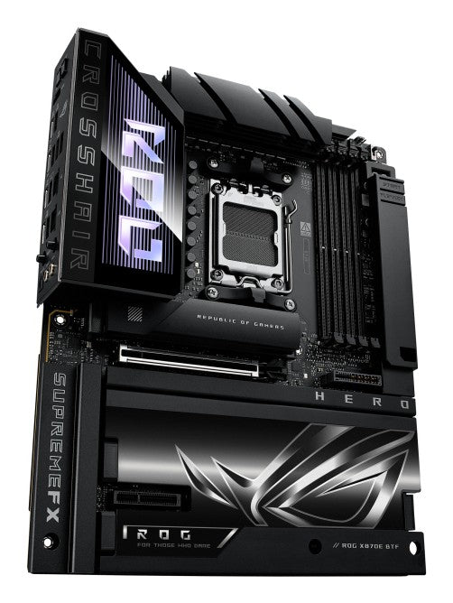ASUS AMD X870E AM5 Socket ATX motherboard 4xDDR5 1xHDMI 2.1 5xM.2 4xSATA
