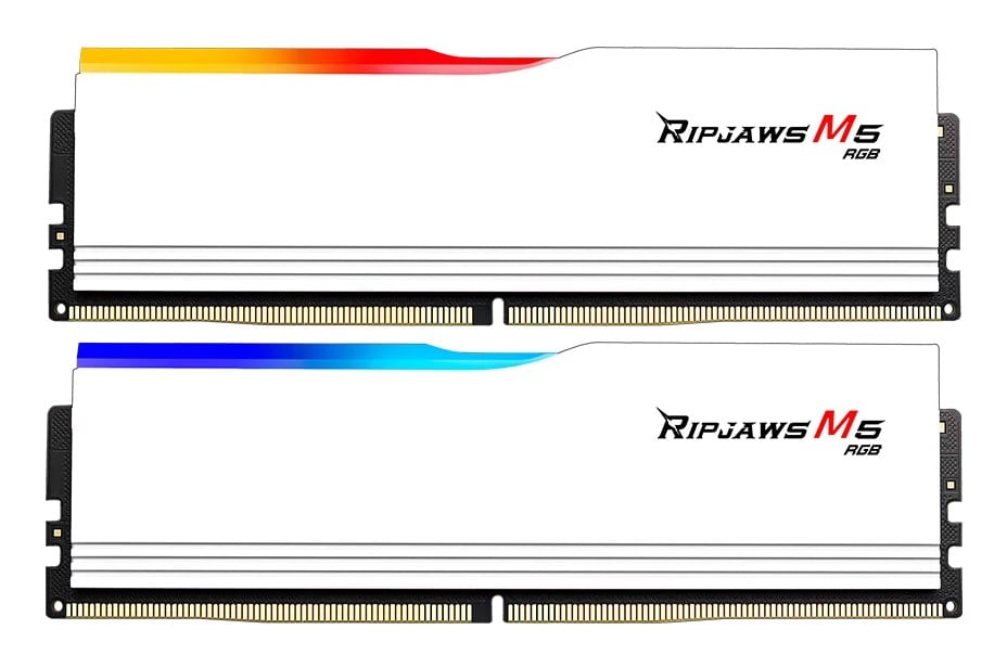 G.Skill Ripjaws M5 RGB F5-5200J4040A32GX2-RM5RW module de mémoire 64 Go 2 x 32 Go DDR5