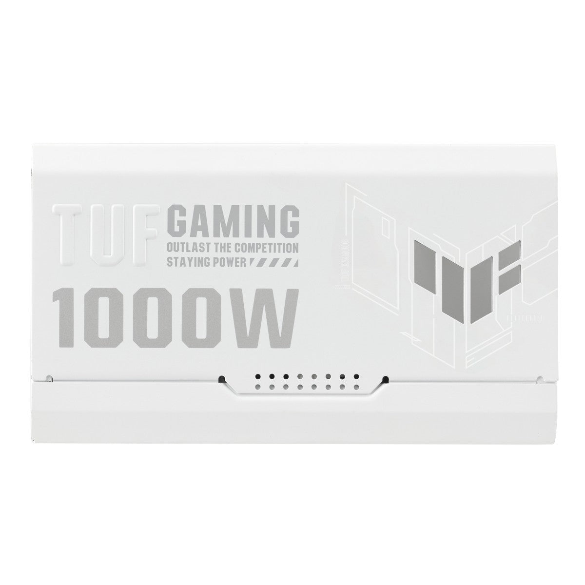 ASUS TUF Gaming 1000W Gold PSU White Edition