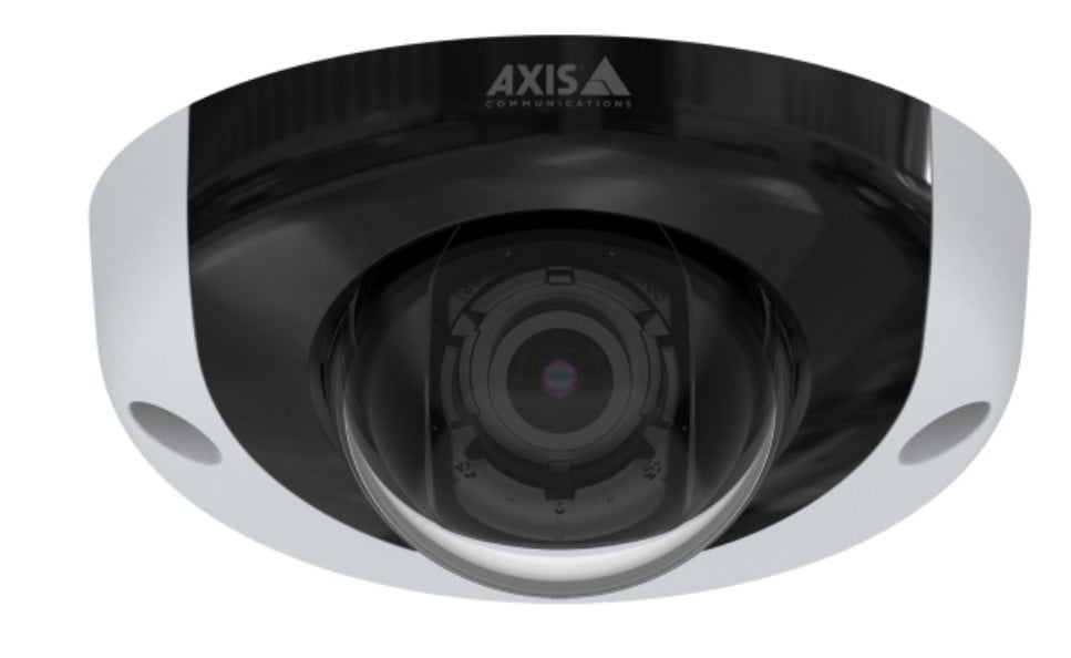 AXIS 01919-001 caméra de sécurité Caméra IP Dome pour surveillance intérieure, 1920 x 1080 pixels, plafond