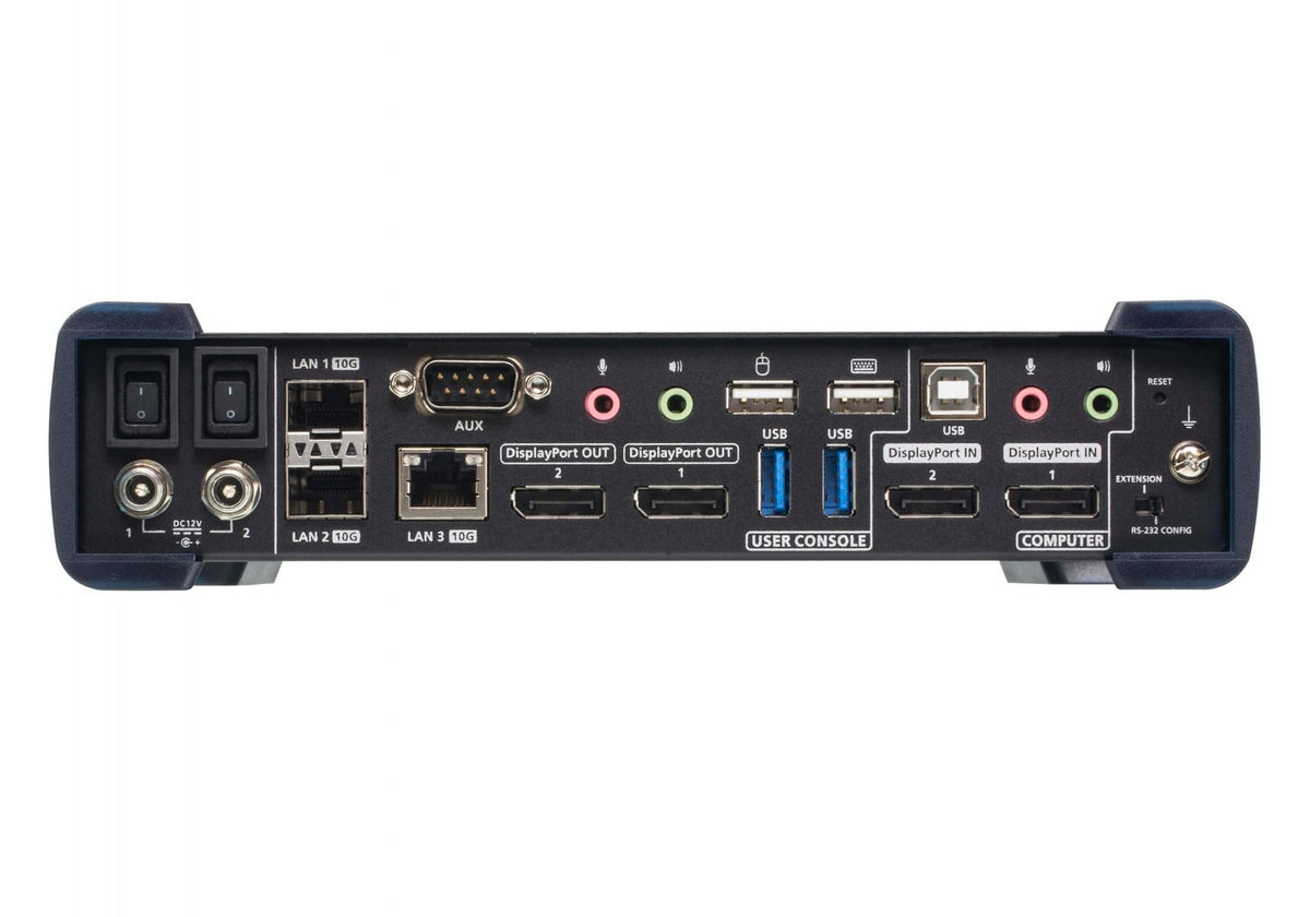 Aten KX9980R-AX-G 5K Double ÉcranPort KVM sur IP Récepteur
