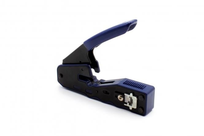Digitus X-ML-EZ-TOOL Pince a sertir Noir, Bleu