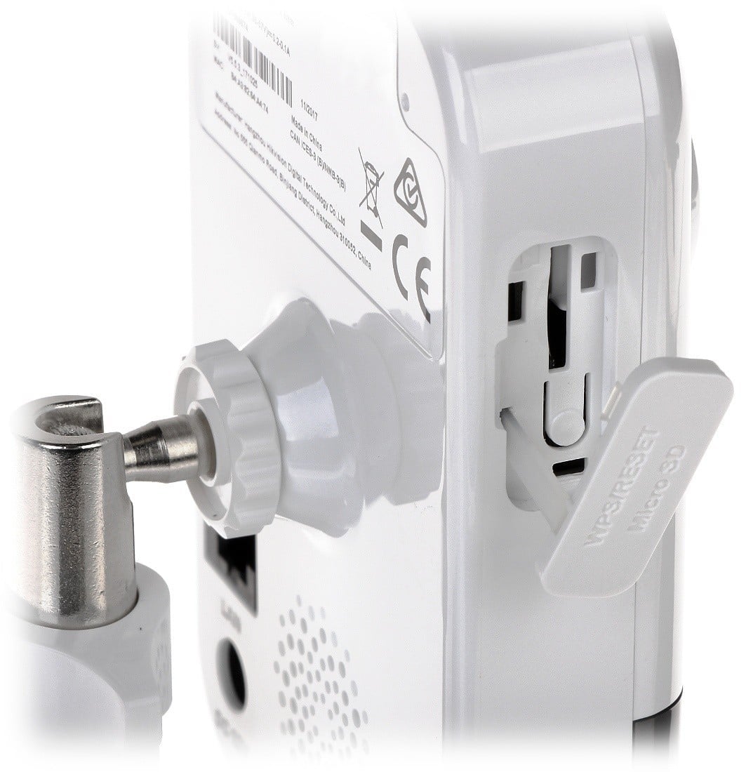 Hikvision DS-2CD2443G2-I(2mm) 4 MP AcuSense Built-in Mic Fixed Cube Network Camera