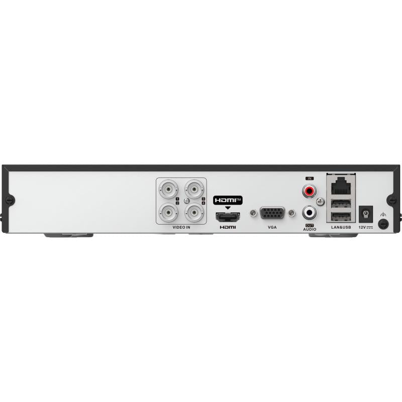 Hilook by Hikvision DVR-204U-M1/T NVR 8MP/5MP/4MP