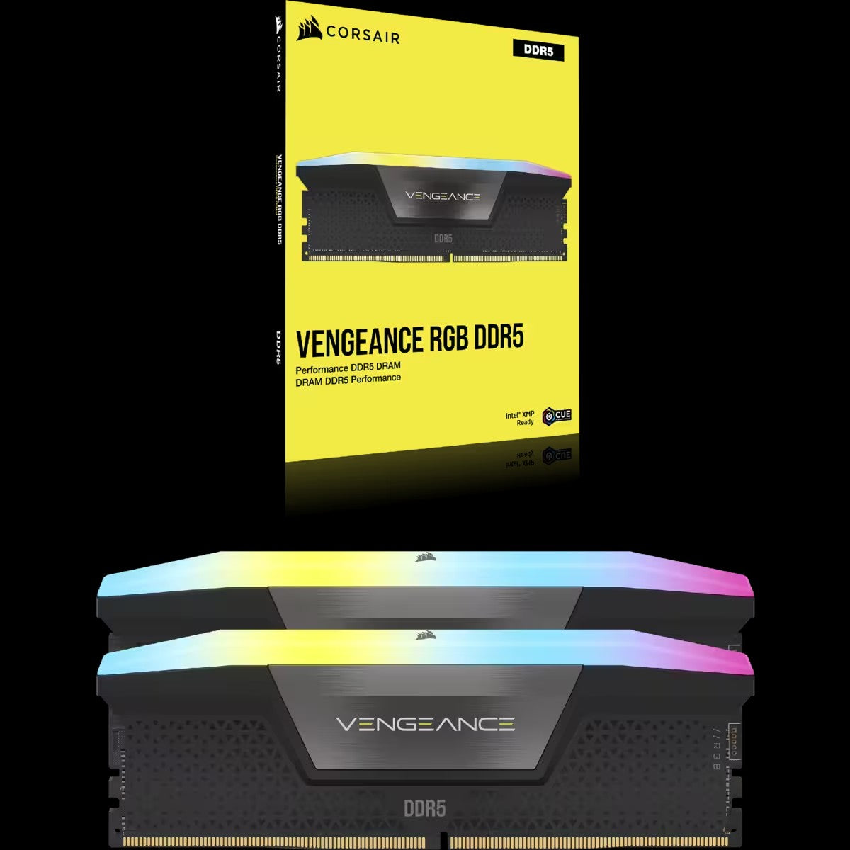 Module de mémoire Corsair Vengeance RGB 32 Go 2 x 16 Go DDR5