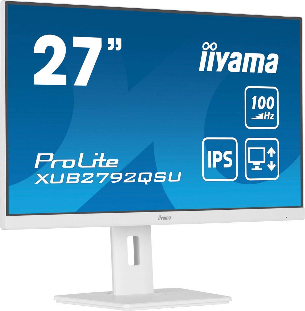 XUB2792QSU-W6 27" WHITE IPS-2560x1440@10