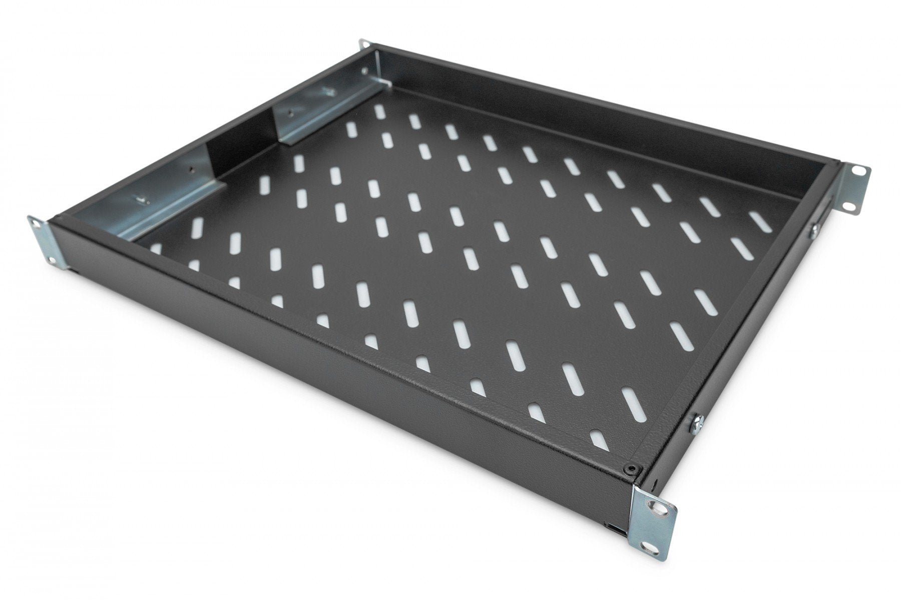 Digitus Étageres avec rails de fixation variables pour montage fixe dans les armoires de 483 mm (19 po)