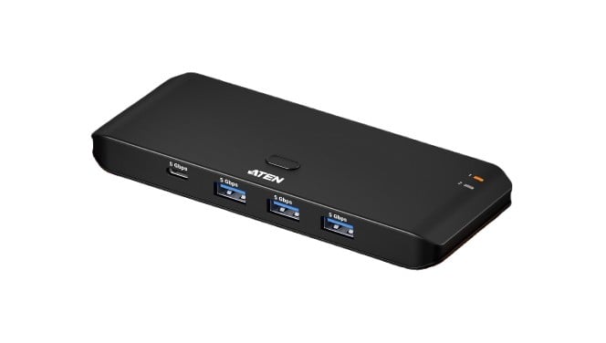 Aten US4324-AT 2x4 USB 3.2 Gen 1 Sharing Commutateur