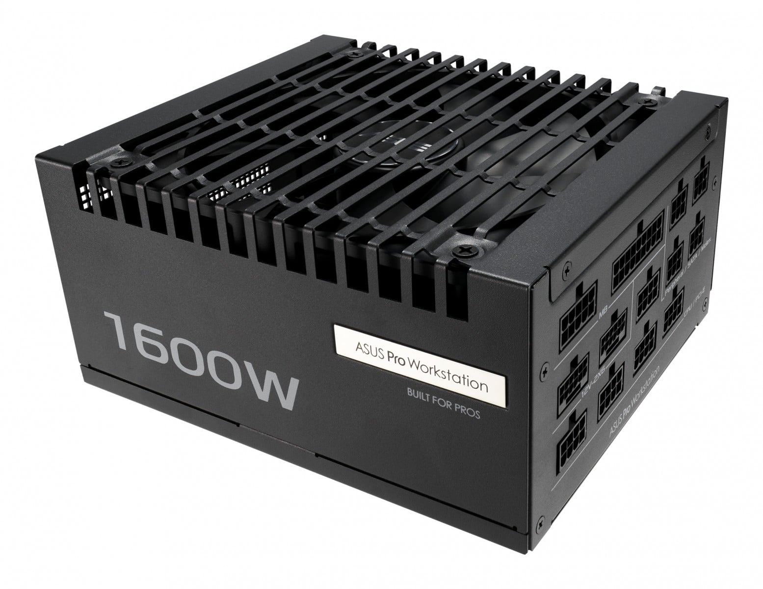 ASUS PRO WS 1600W Platinum PSU 80 PLUS Platinum Certified ATX 3.1