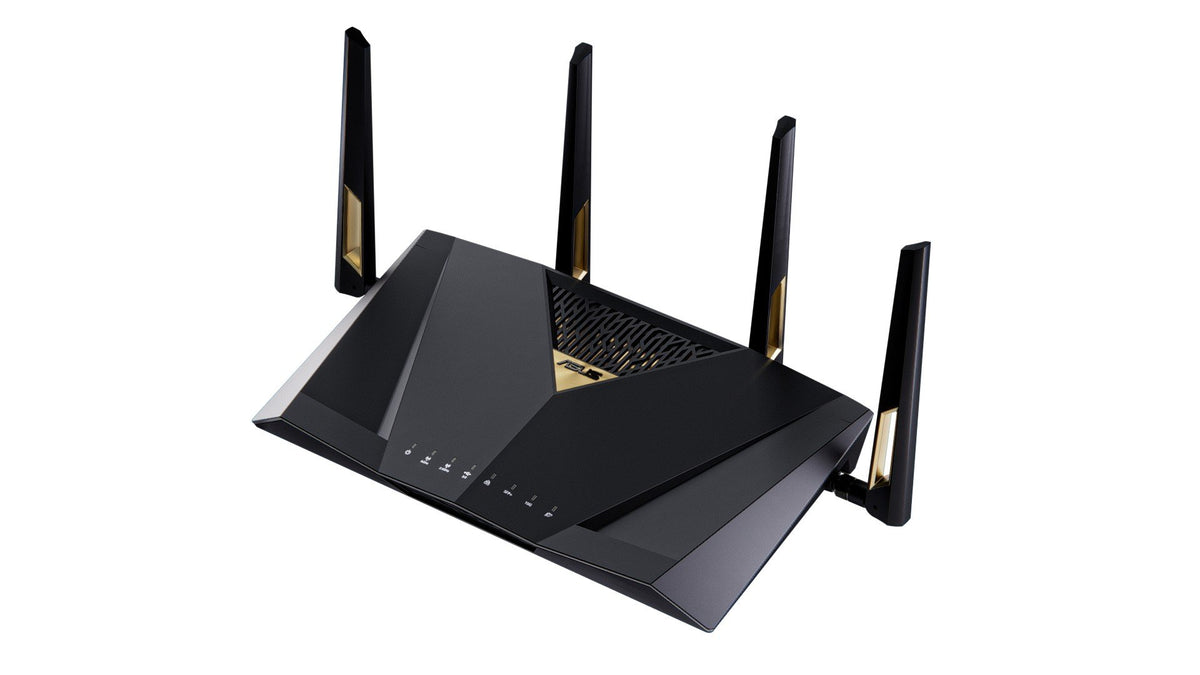 ASUS RT-BE88U Dual-band WiFi 7 AiMesh Extendable Performance Router 4K-QAM MLO Dual 10G ports SFP+ Four 2.5G ports