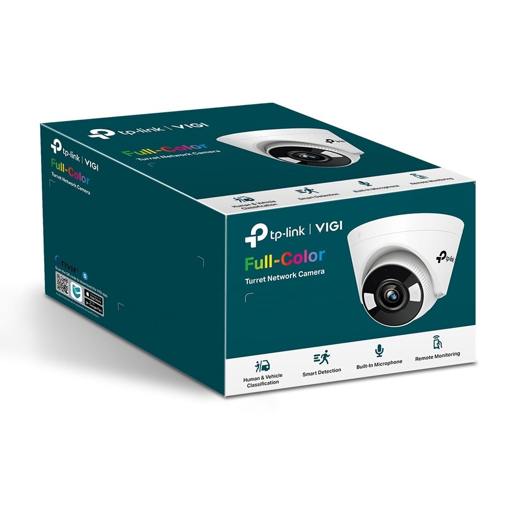 TP-Link VIGI C430 Tourelle Caméra de sécurité IP Intérieure et extérieure 2304 x 1296 pixels Plafond