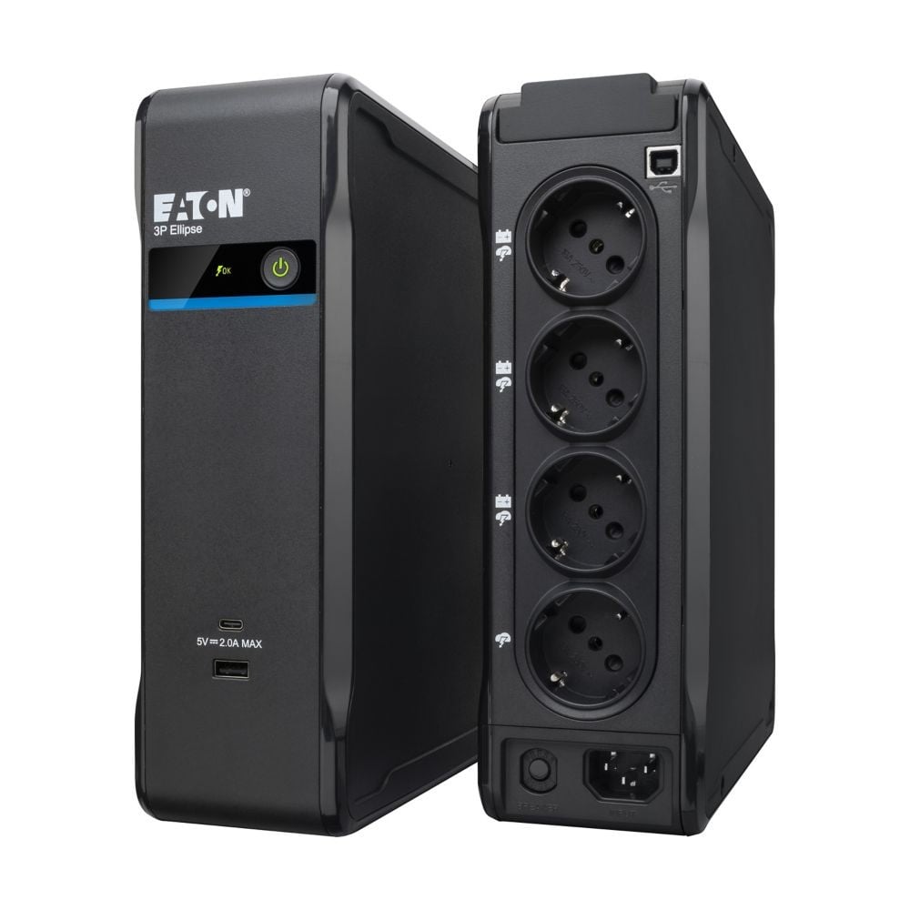 Eaton 3P Ellipse 900VA 540W FR USB