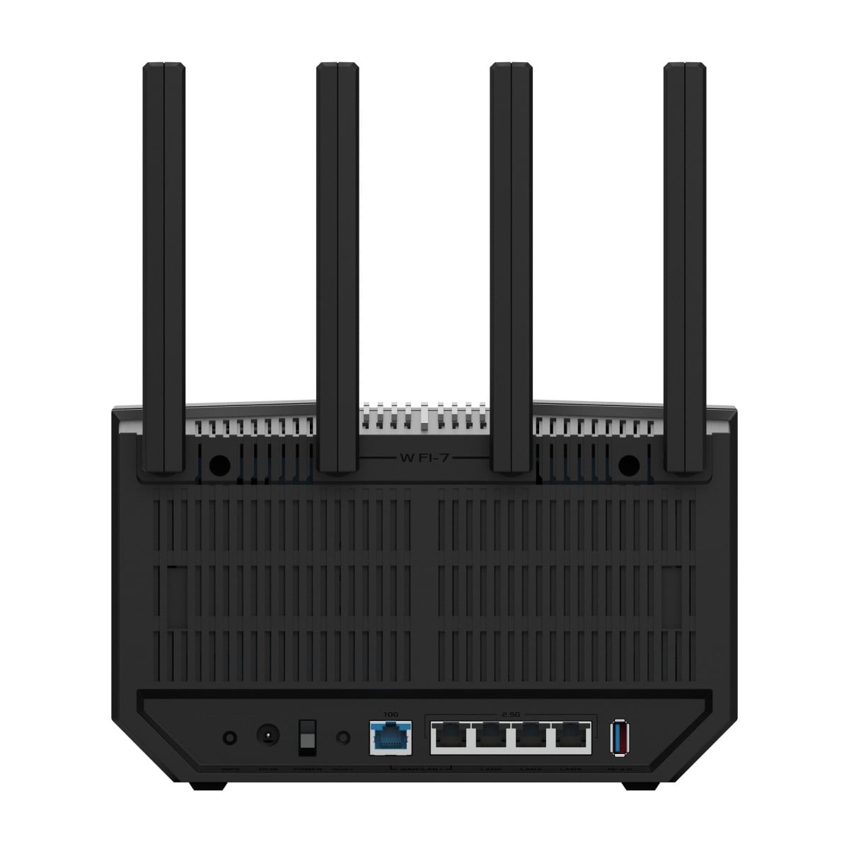 Routeur de table ASUS RT-BE92U Tri-Bande Wi-Fi 7 avec Ethernet 10 Gigabits