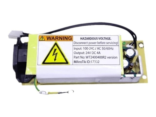 MikroTik 24v 4A internal power supply for CCR1016 and CCR1036 series