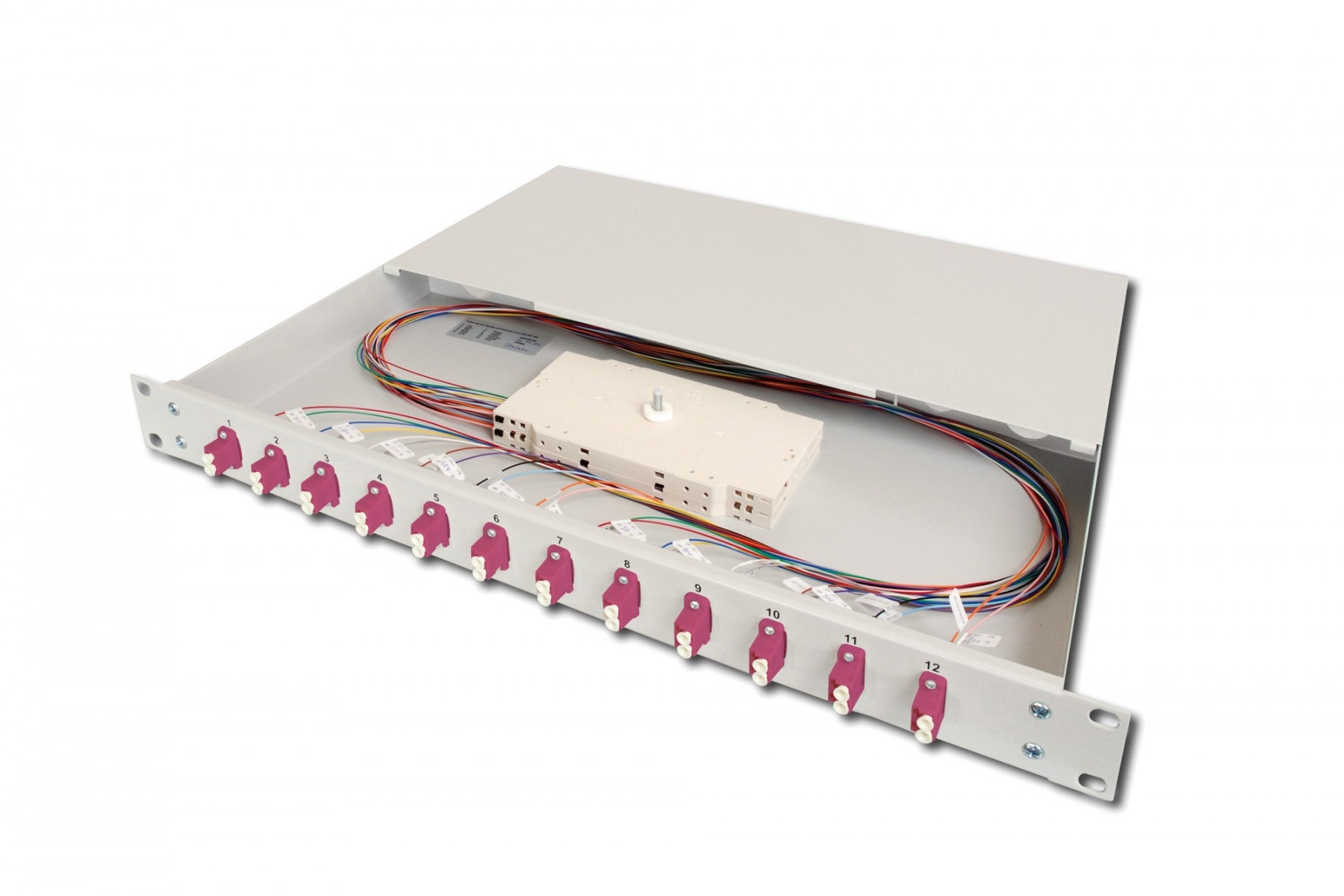 Digitus DN-96331-4 accessoire de racks Panneau de gestion de câbles