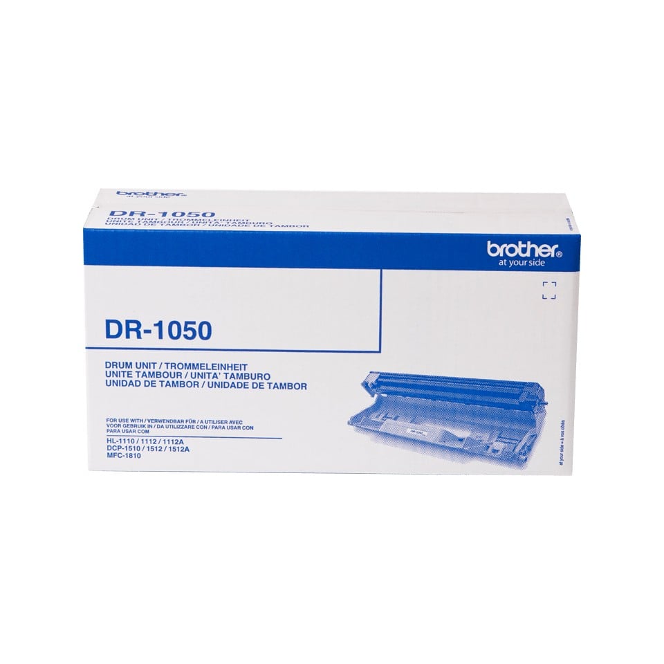 BROTHER DR-1050 tambour noir capacité standard 10.000 pages pack de 1