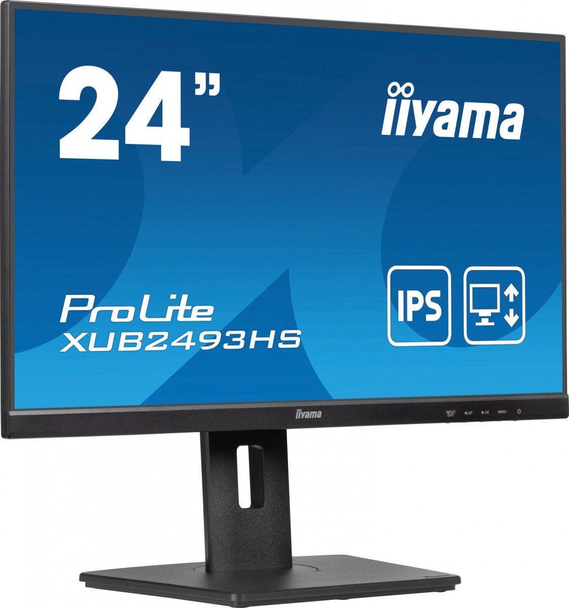 "iiyama ProLite XUB2493HS-B6 écran plat de PC 60,5 cm (23.8"") 1920 x 1080 pixels Full HD LED Noir"