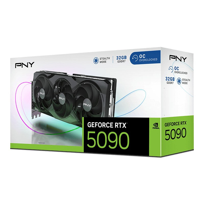 PNY GeForce RTX 5090 32GB OC Triple fan