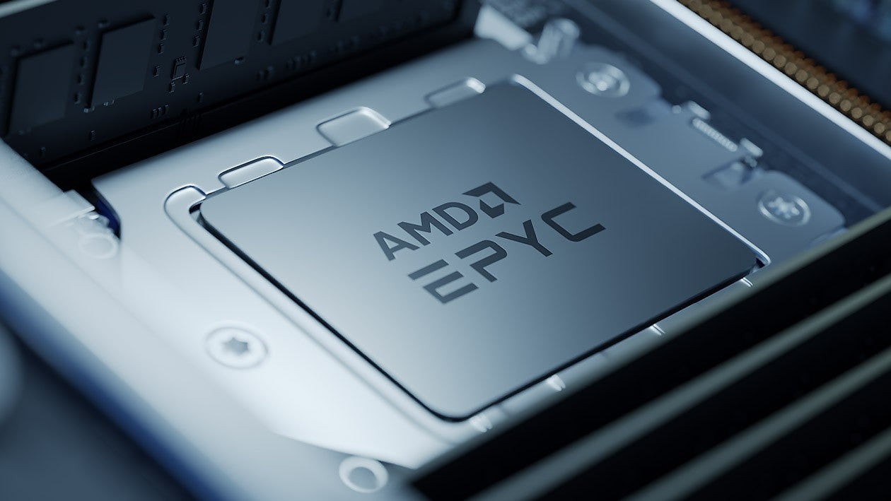 AMD EPYC 32Core Model 9334 SP5 Tray