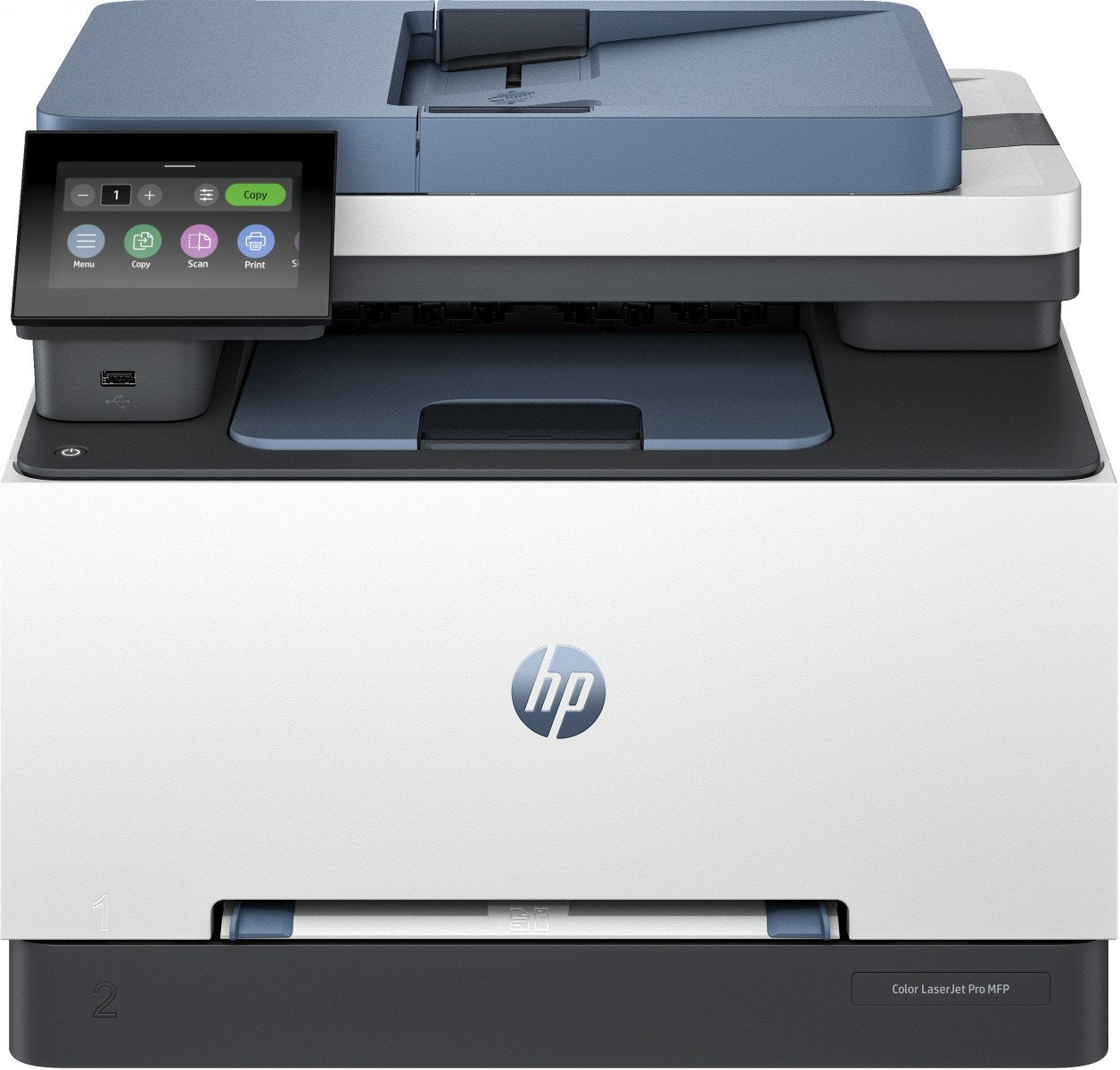 HP LaserJet Pro MFP 3302fdw Couleur - Dispositif multifonction laser couleur - impression, numérisation, copie, 600 x 600 DPI, A4, 25 ppm, Wi-Fi, AirPrint