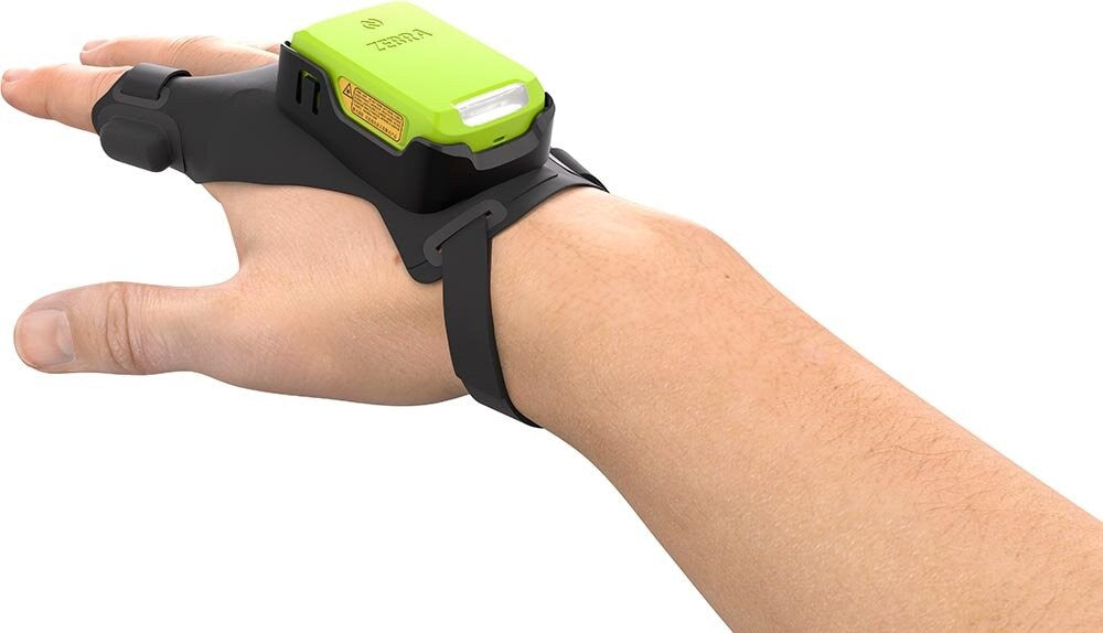 Zebra RS2100 Lecteur de code barre portable 2D Laser Vert