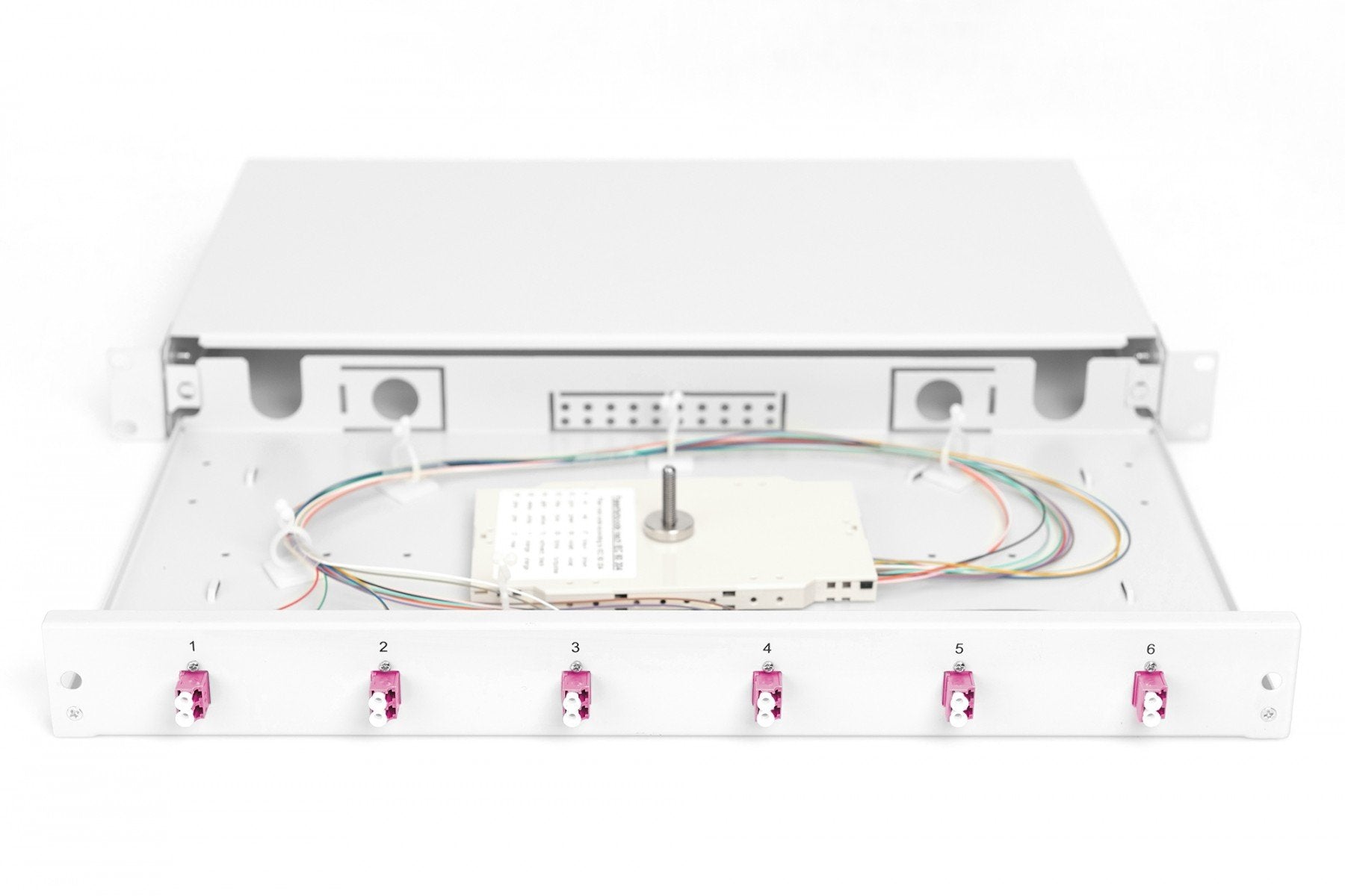 Digitus DN-96330-4 accessoire de racks Panneau de gestion de câbles