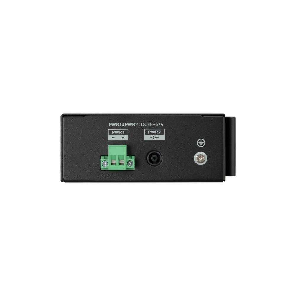BCS BCS-L-SP08E01G-1SFP(2) Commutateur PoE industriel 8 ports sur rail DIN 120W