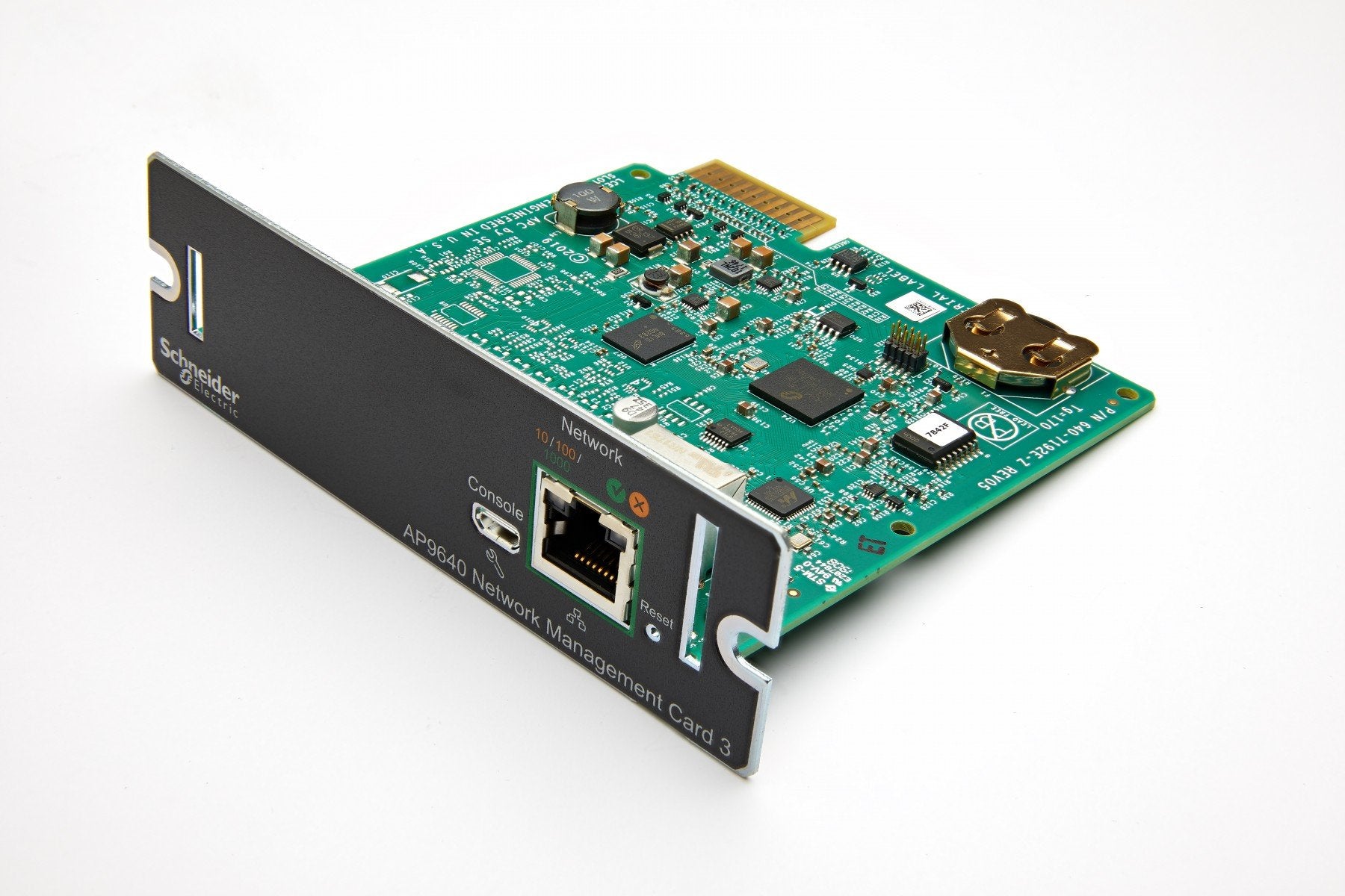 APC Network Management Card 3 with PowerChute Network Shutdown Remote management adapter 1GbE 1000Base-T