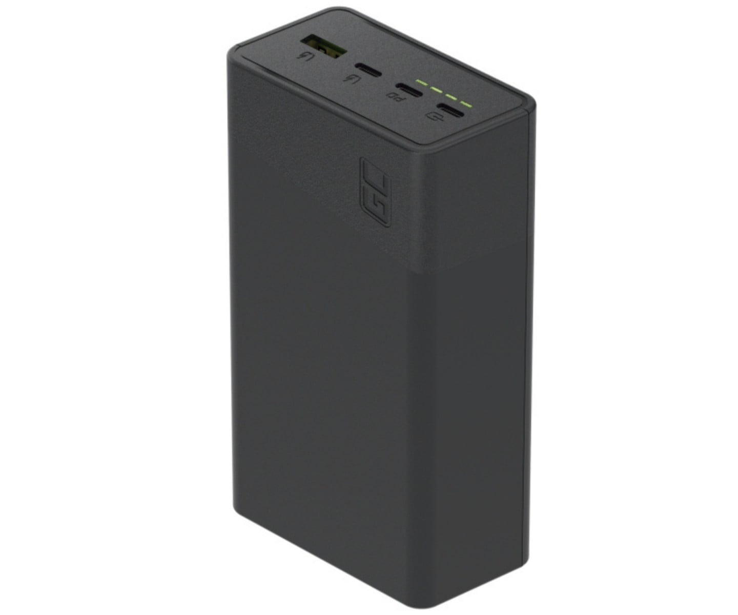 Green Cell PBGC30B PowerPlay 30 noir powerbank 30 000mAh 22.5W 4 ports
